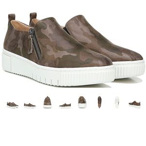 Naturalizer | Soul Turner Slip on Sneaker, size 10W, camouflage